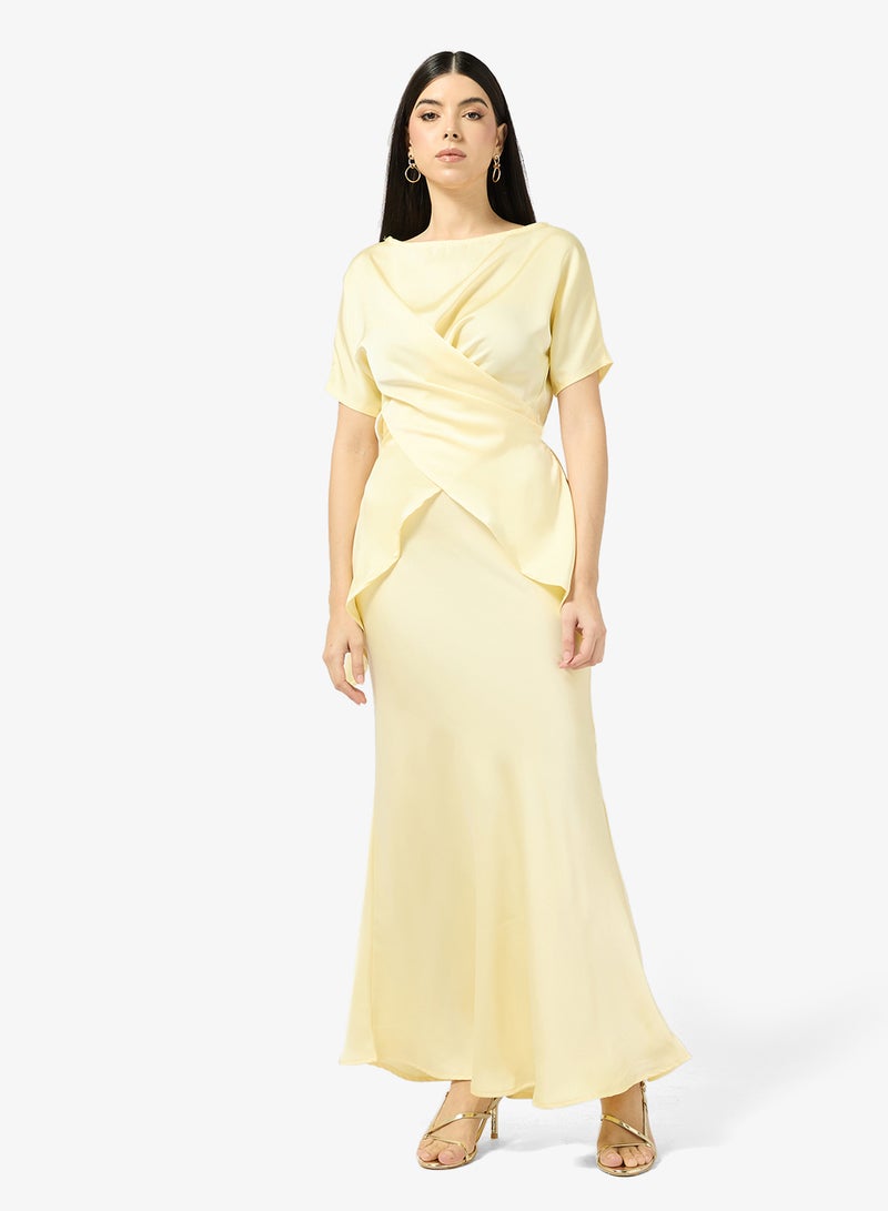 ELLA Dress With Mock Top - Image 1